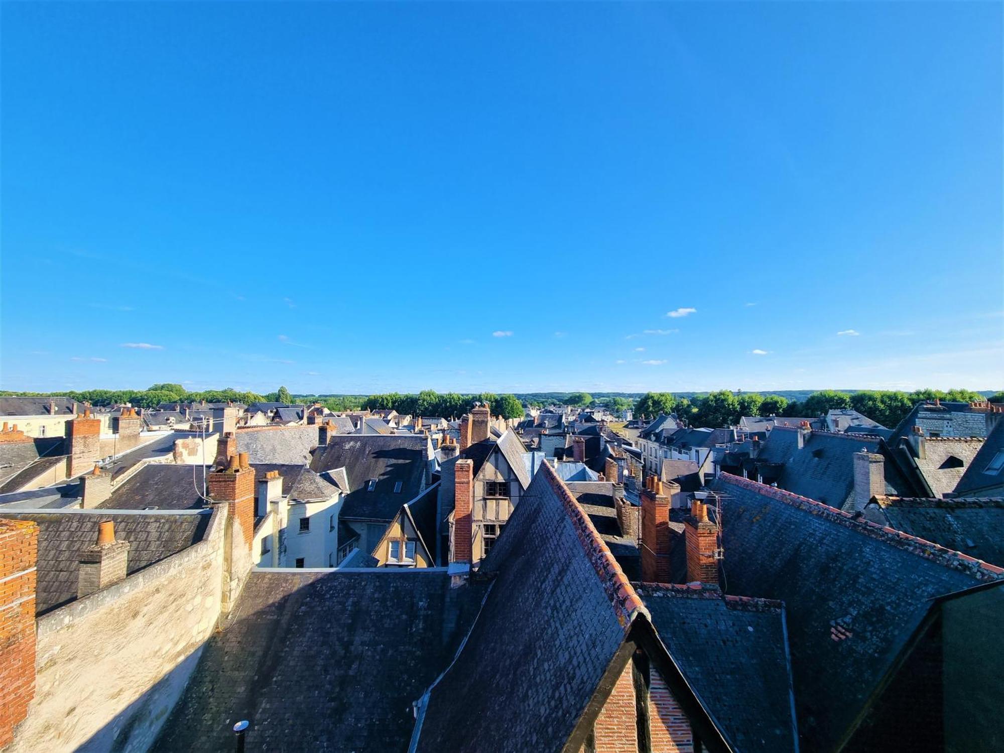 Le Jeanne D'Arc Apartamento Chinon Exterior foto
