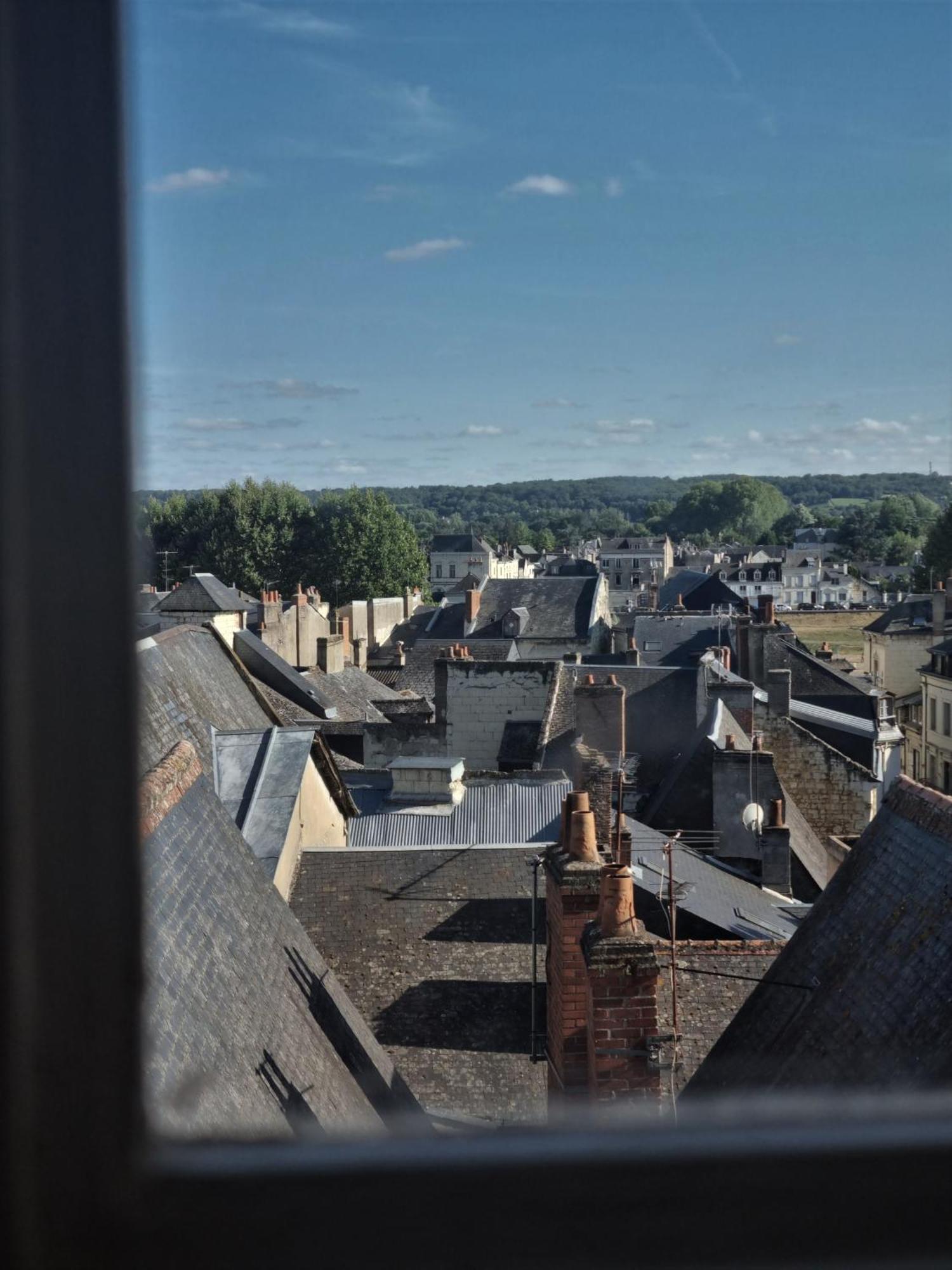 Le Jeanne D'Arc Apartamento Chinon Exterior foto